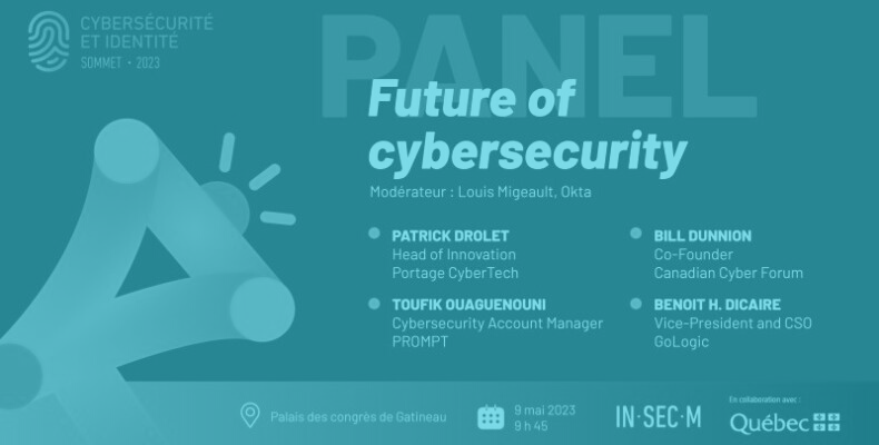 Sommet sur la Cybersécurité et l’identité 2023