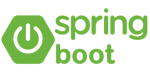 Logo for Spring Boot open-source Java web framework